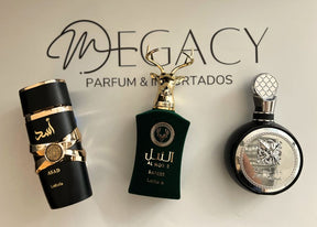 OFERTA COMPRE 1 LEVE 3 - Lattafa Fakhar, AL Noble Ameer e Assad Lattafa - Queima de Estoque 🔥 - 100ml Cada
