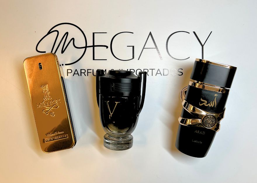 PROMOÇÃO COMPRE 1 LEVE 3 - One Million, Invictus Victory e Assad Lattafa - Especial de Dia dos Pais 🔥 - 50ml Cada