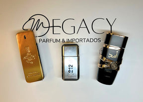 PROMOÇÃO COMPRE 1 LEVE 3 - One Million, 212 Vip Men e Assad Lattafa - Especial de Dia dos Pais 🔥 - 50ml Cada