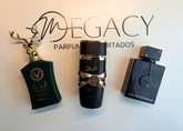 PROMOÇÃO COMPRE 1 LEVE 3 - AL Noble Ameer, Assad Lattafa e Club de Nuit - Queima de Estoque - 50ml Cada