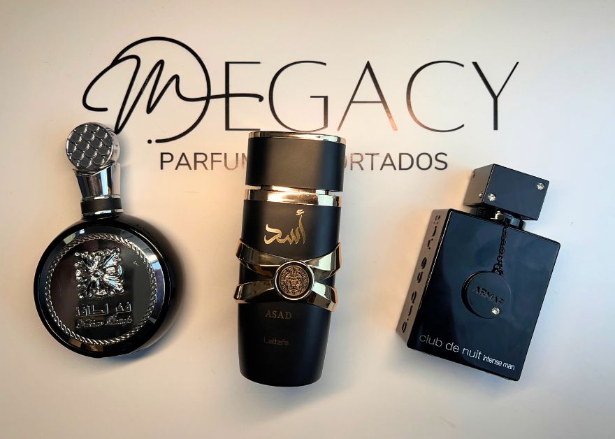 PROMOÇÃO COMPRE 1 LEVE 3 - Lattafa Fakhar, Assad Lattafa e Club de Nuit - Queima de Estoque - 100ml Cada