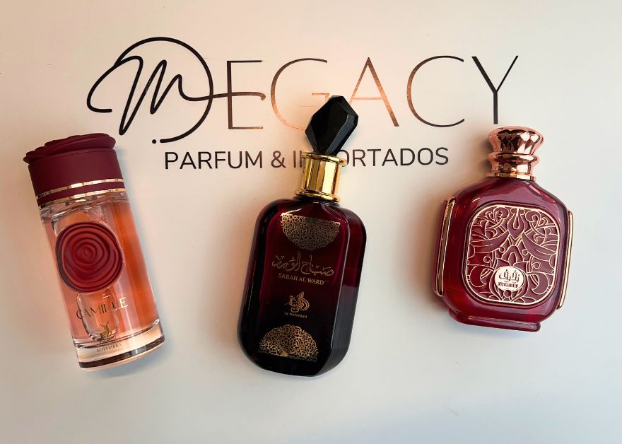 PROMOÇÃO COMPRE 1 LEVE 3 - Camille For Women,  Sabah al Ward e Zukhurf Cherry Zimaya - Oferta de Dia das Mães ❤️ - 100ml Cada