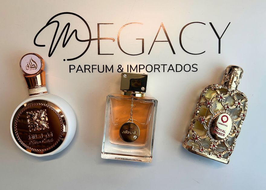 PROMOÇÃO COMPRE 1 LEVE 3 - Lattafa Fakhar, Royal Amber e Club de nuit - Oferta de Dia das Mães ❤️ - 100ml Cada