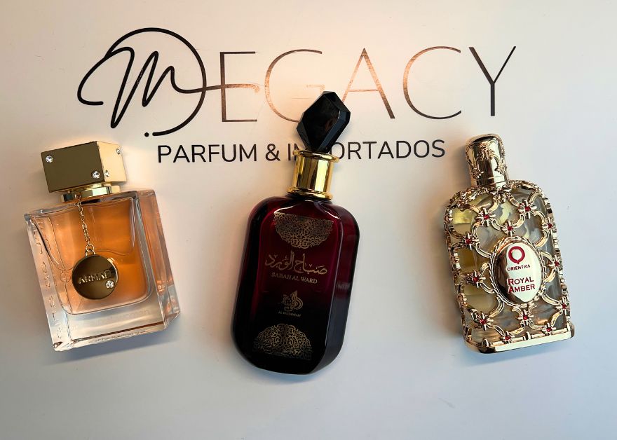 PROMOÇÃO COMPRE 1 LEVE 3 - Royal Amber, Sabah al Ward e Club de nuit - Oferta de Dia das Mães ❤️ - 100ml Cada