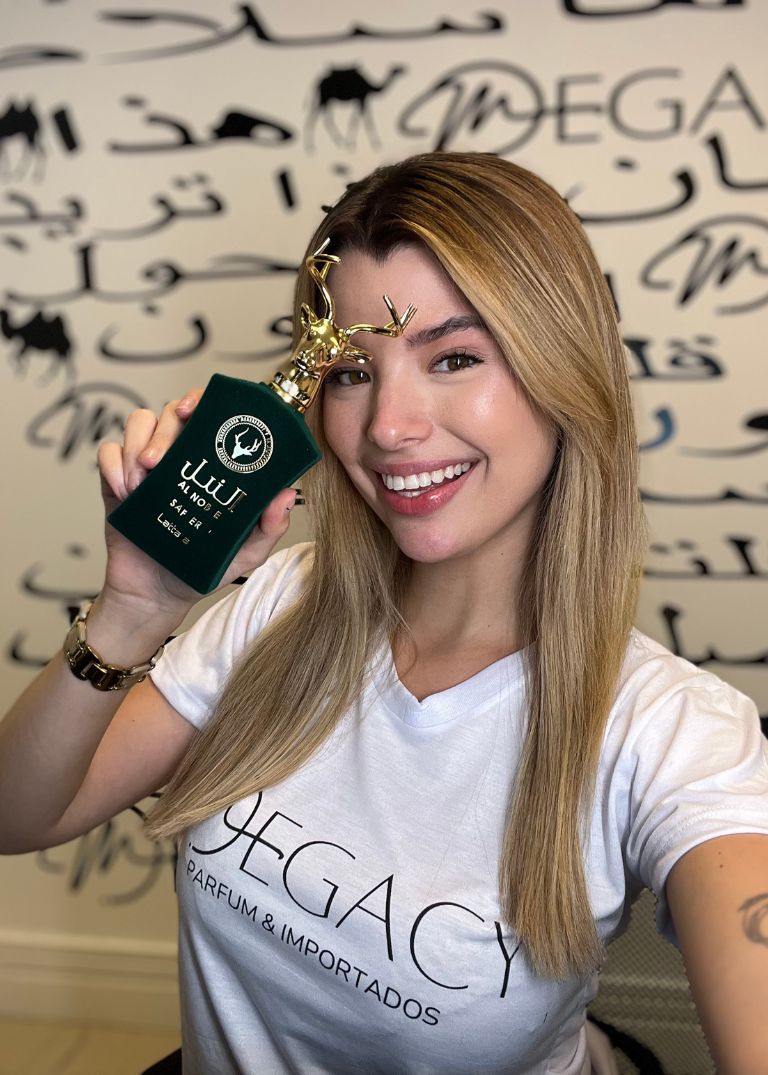 PROMOÇÃO PREÇO DE CUSTO - AL Noble Ameer - Queima de Estoque